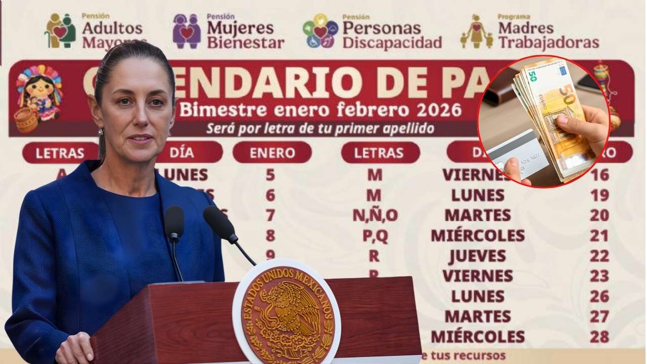 Apoyo Bienestar México enero 2026: montos, beneficiarios y calendario de pagos