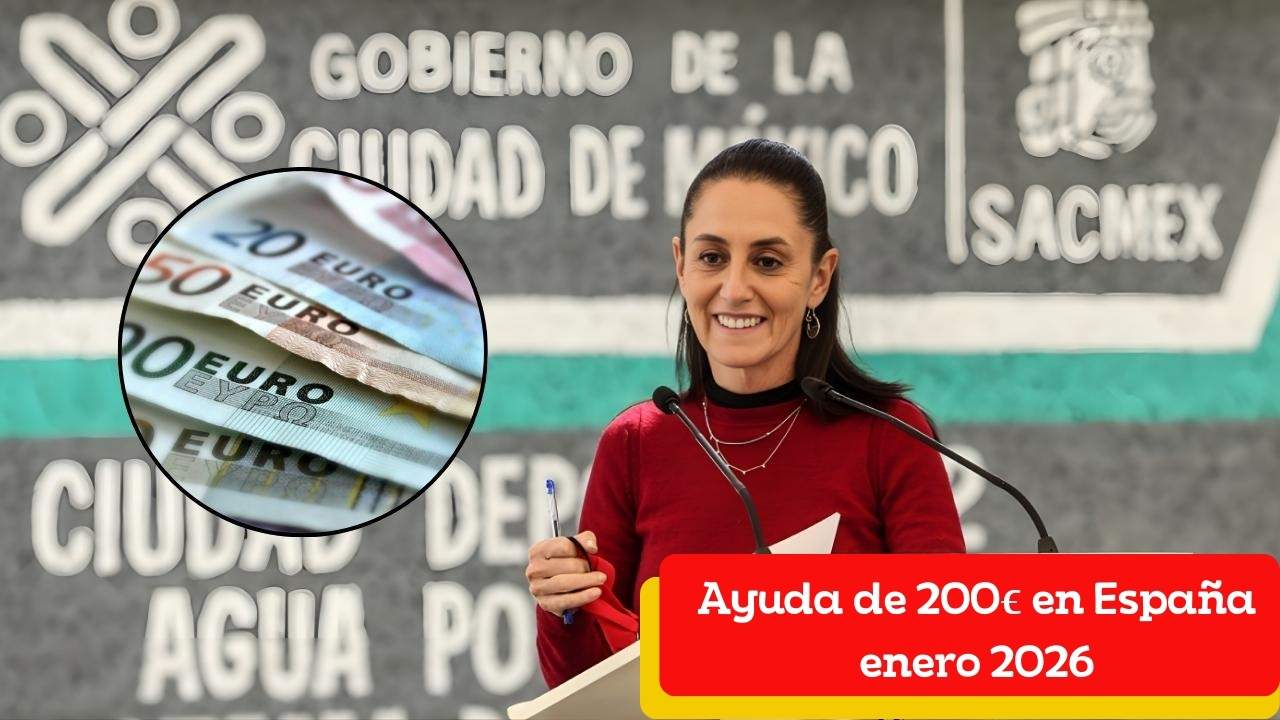 Ayuda de 200€ en España enero 2026: quién la recibe y cómo pedirla