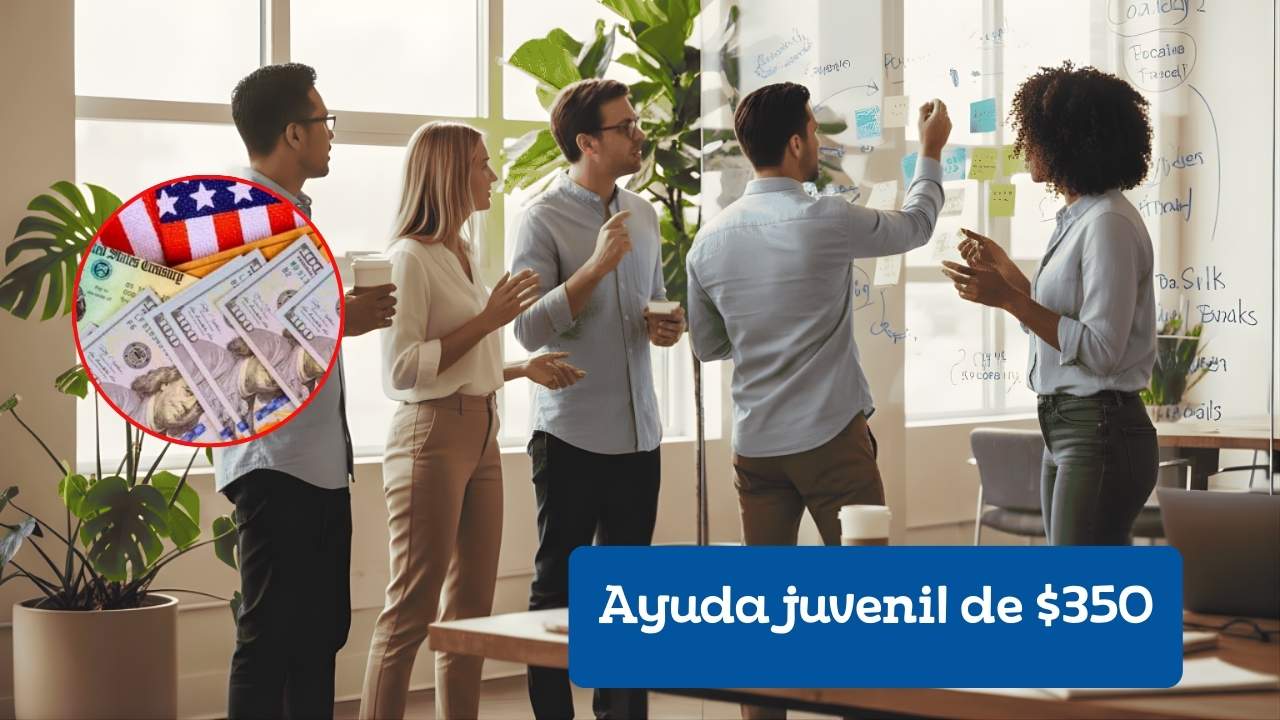 Ayuda juvenil de $350: quién la recibe y cómo solicitarla antes de la fecha límite