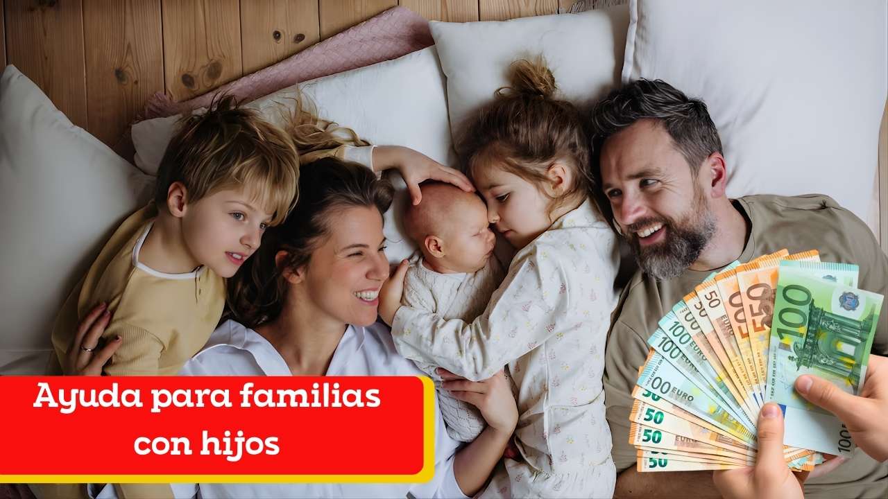 Ayuda para familias con hijos: importe mensual y cómo aplicar en enero 2026