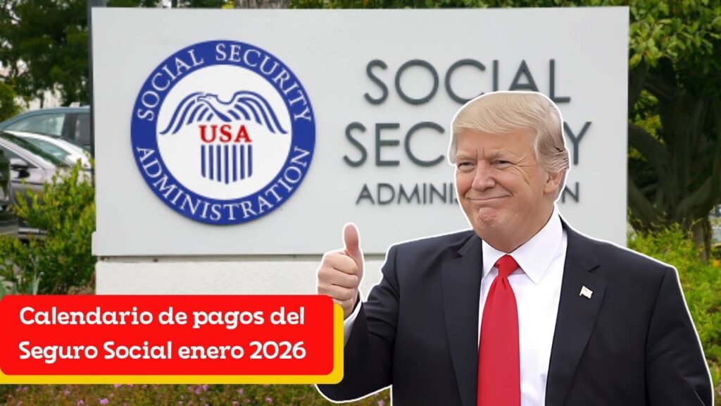 Calendario de pagos del Seguro Social enero 2026: fechas confirmadas por banco