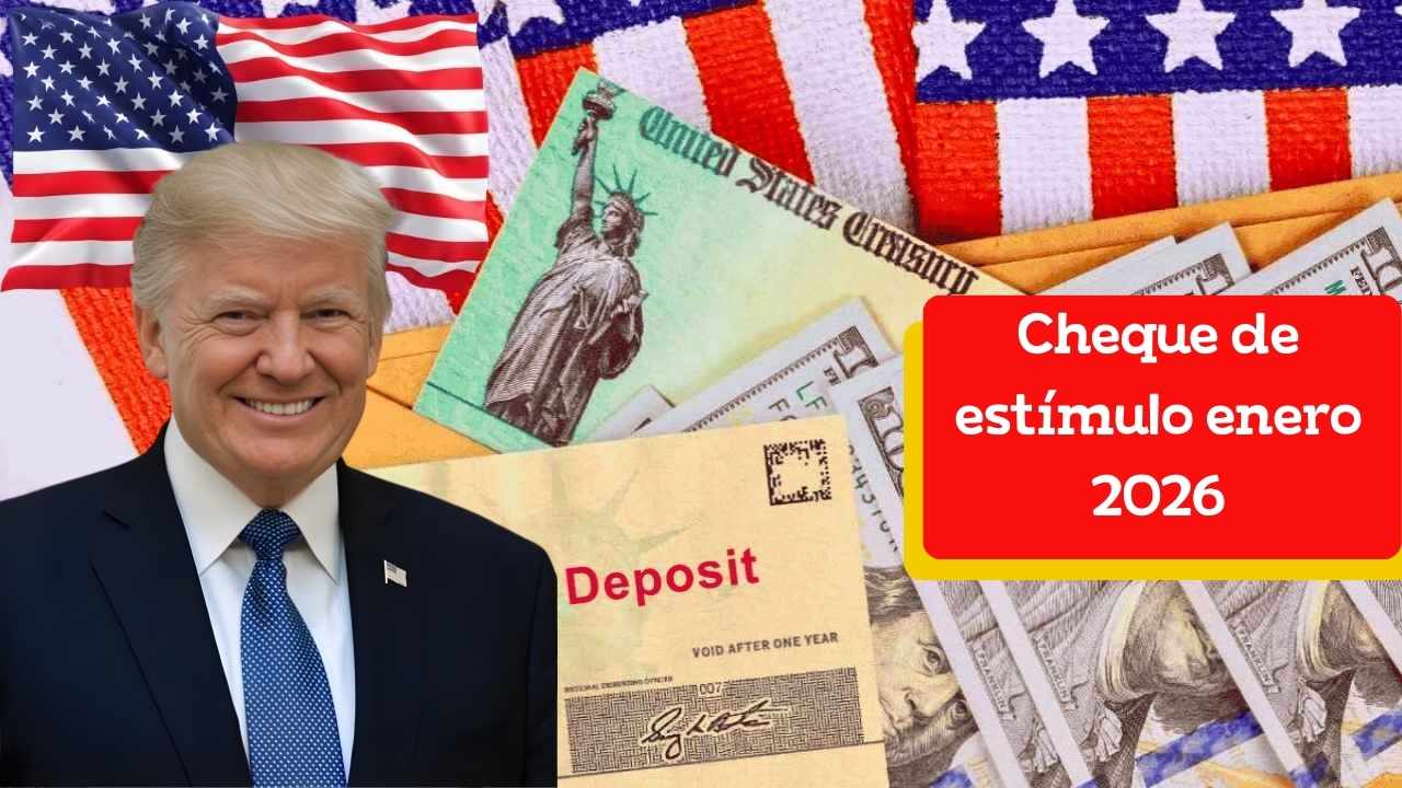 Cheque de estímulo enero 2026: monto, beneficiarios y pasos para solicitarlo