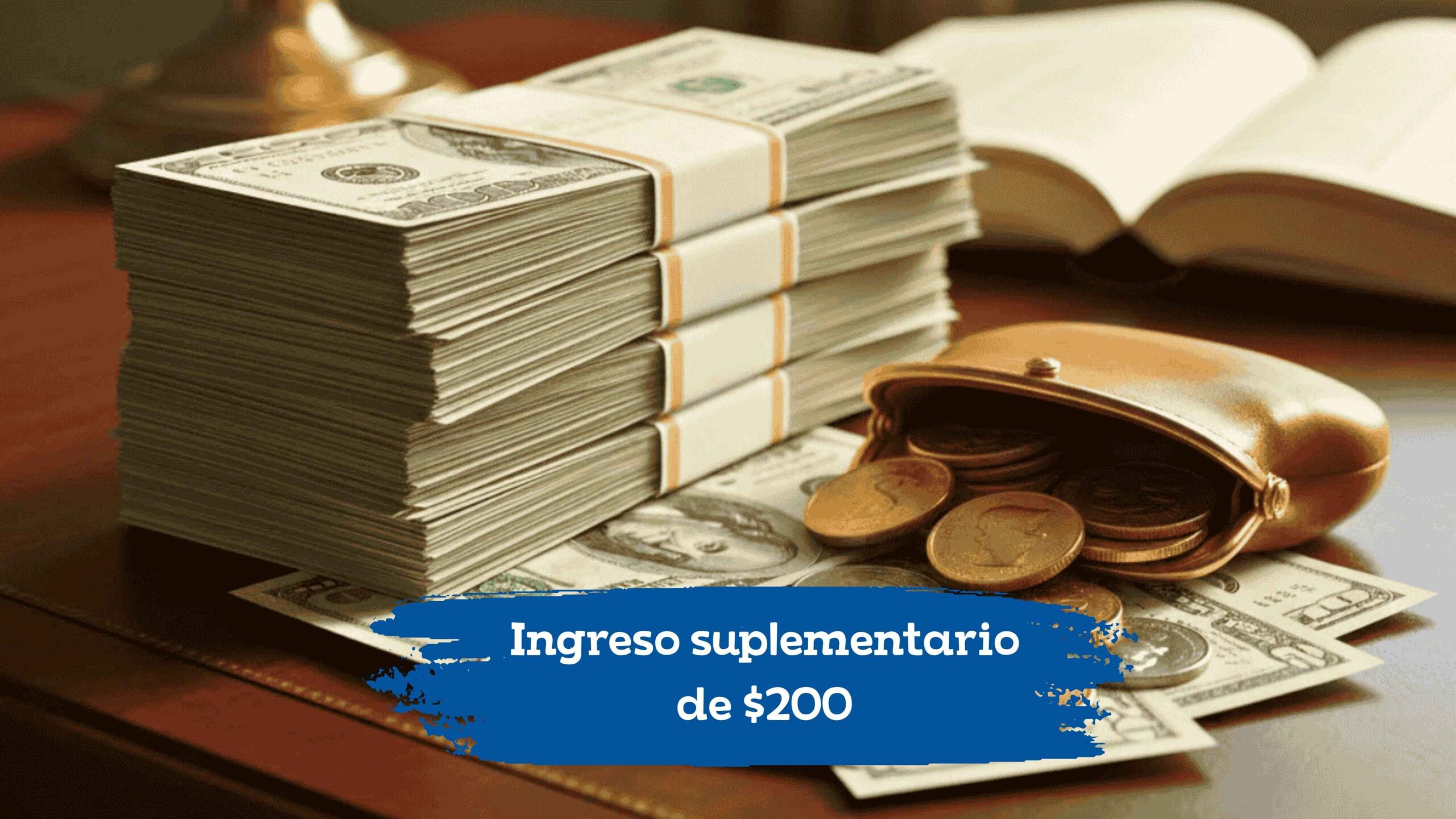 Ingreso suplementario de $200: quién califica y cómo pedirlo en enero
