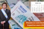 Pensión no contributiva Argentina enero 2026: quién la recibe y cómo solicitarla
