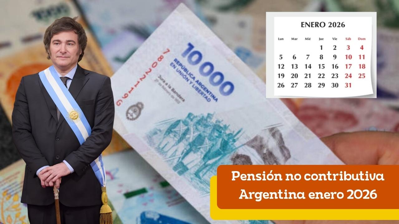 Pensión no contributiva Argentina enero 2026: quién la recibe y cómo solicitarla