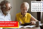 Pensión para adultos mayores México: fechas de depósito enero 2026