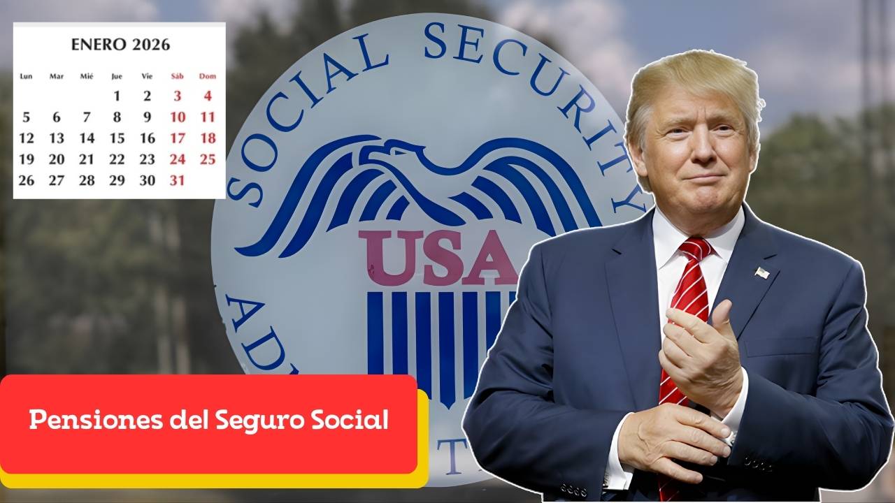 Pensiones del Seguro Social: fechas exactas de pago en enero 2026