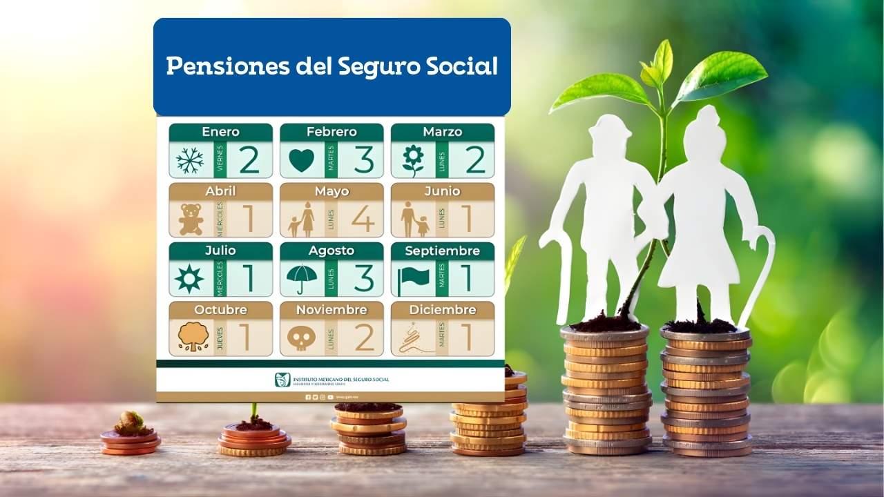 Pensiones del Seguro Social: cuánto suben en enero y día exacto de cobro
