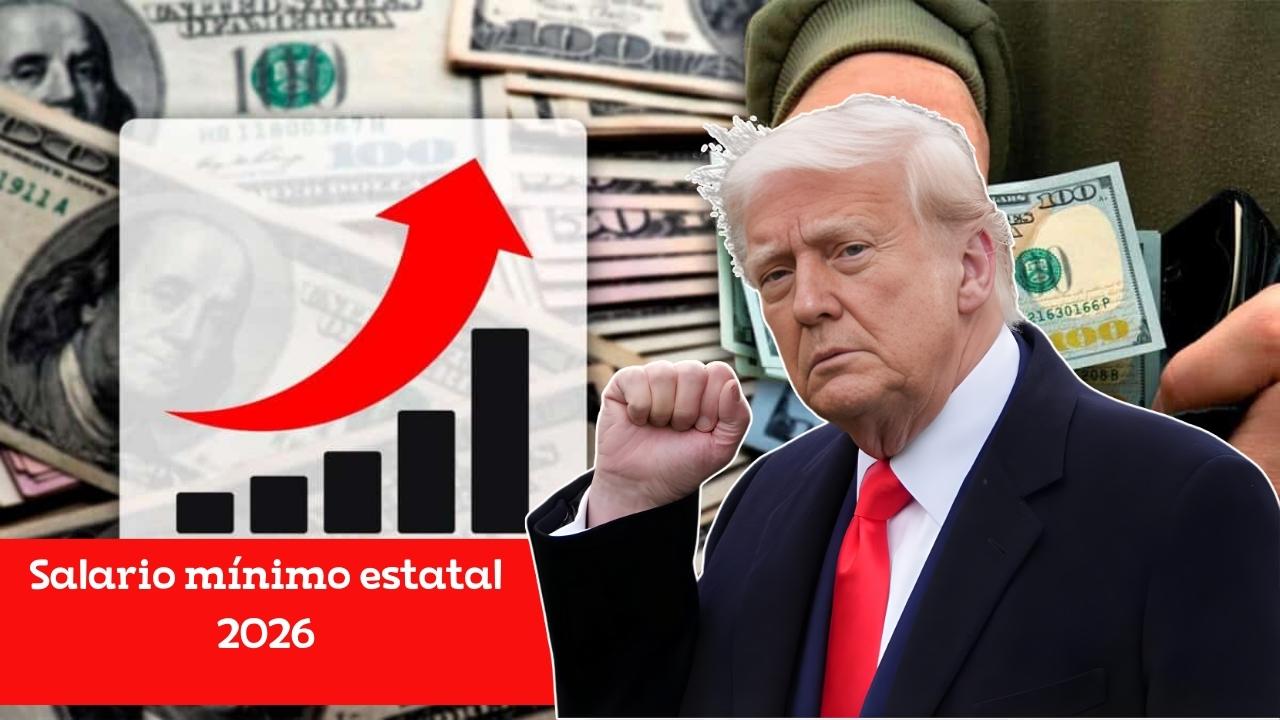 Salario mínimo estatal 2026: nuevas cifras y cómo afectan tus ingresos