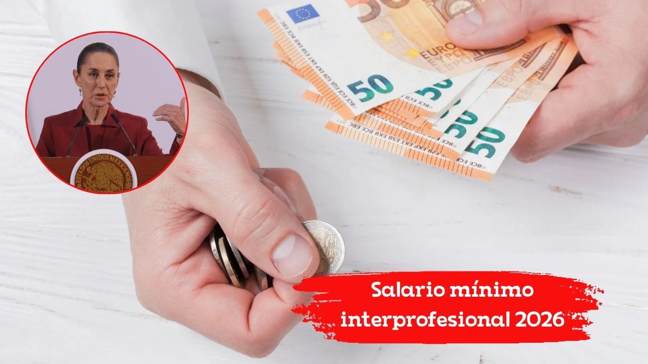 Salario mínimo interprofesional 2026: nueva cifra y cómo afecta a tu nómina